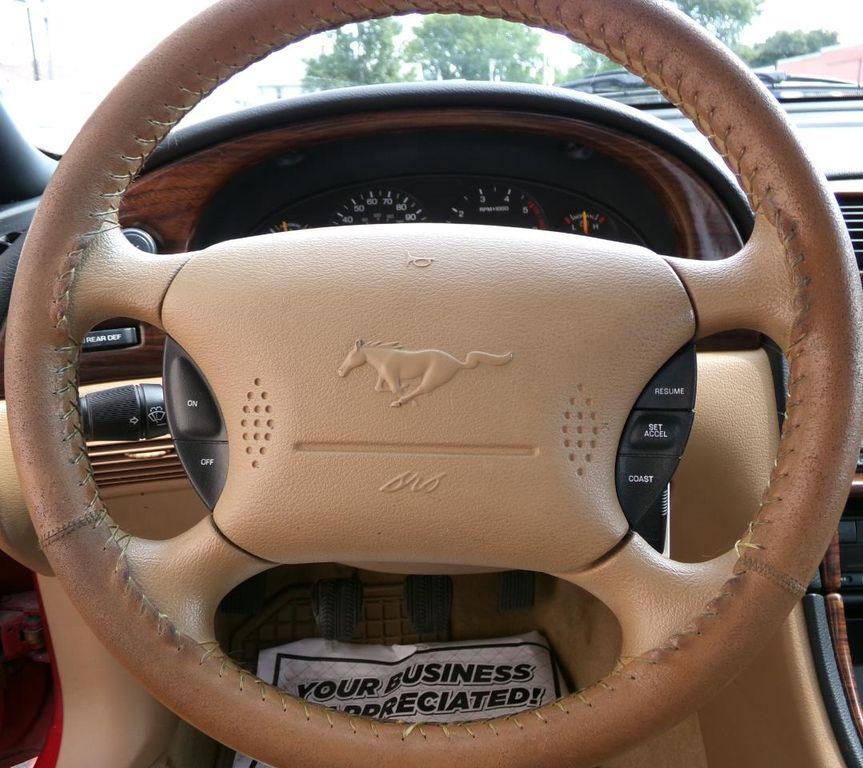 used 1998 Ford Mustang car, priced at $5,980