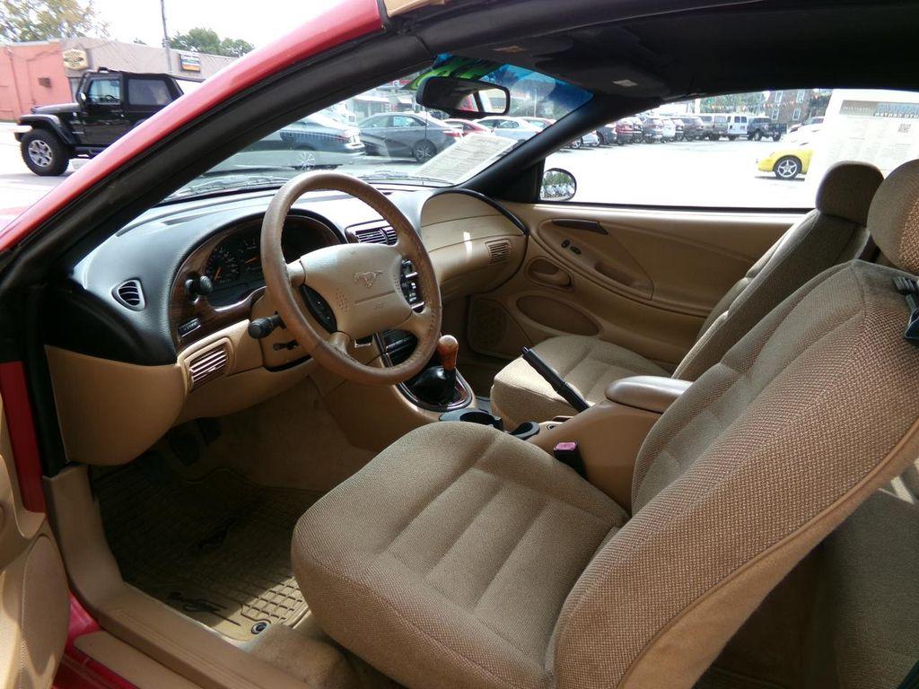 used 1998 Ford Mustang car, priced at $5,980