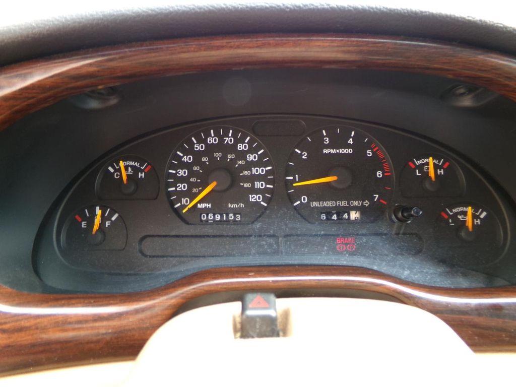 used 1998 Ford Mustang car, priced at $5,980