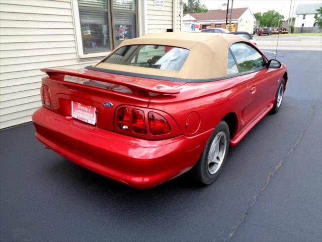 used 1998 Ford Mustang car, priced at $6,980