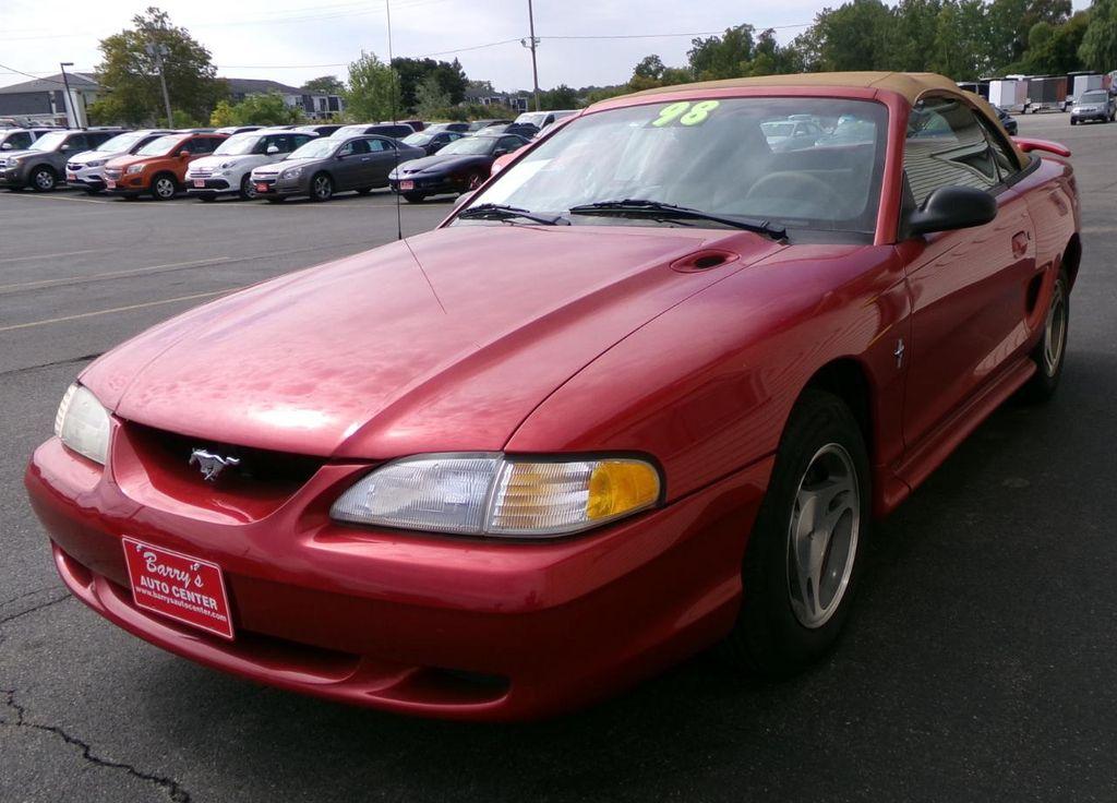 used 1998 Ford Mustang car, priced at $5,980