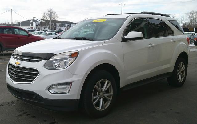 used 2017 Chevrolet Equinox car, priced at $13,980