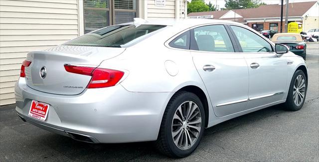 used 2018 Buick LaCrosse car, priced at $19,980
