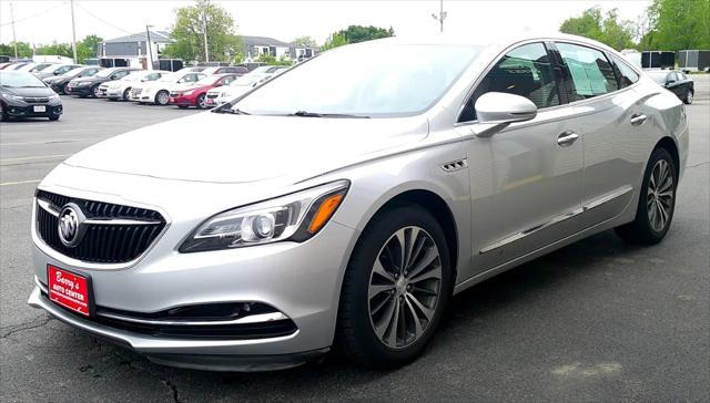 used 2018 Buick LaCrosse car, priced at $19,980