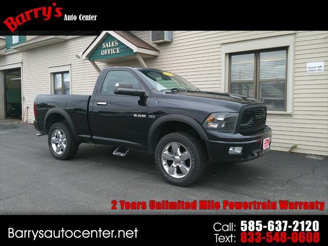 used 2010 Dodge Ram 1500 car, priced at $15,980