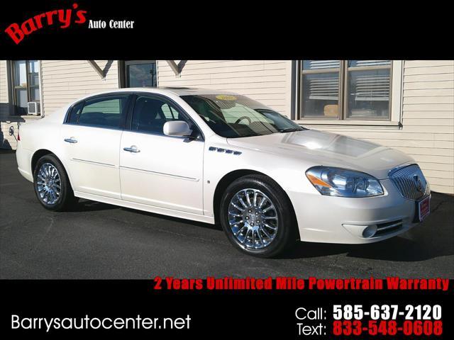 used 2009 Buick Lucerne car, priced at $10,980