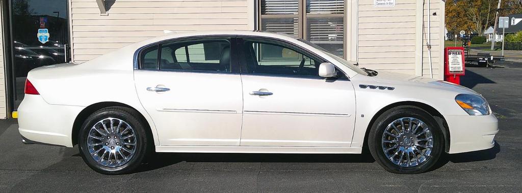 used 2009 Buick Lucerne car, priced at $10,980