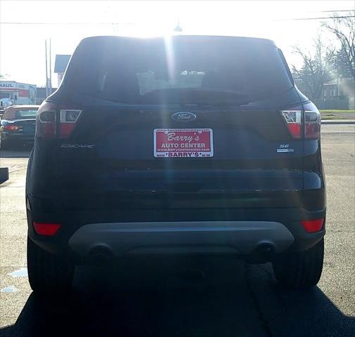 used 2017 Ford Escape car, priced at $11,980