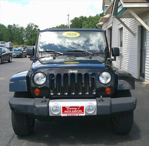 used 2010 Jeep Wrangler Unlimited car, priced at $14,980