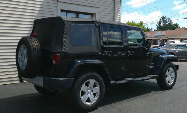 used 2010 Jeep Wrangler Unlimited car, priced at $14,980