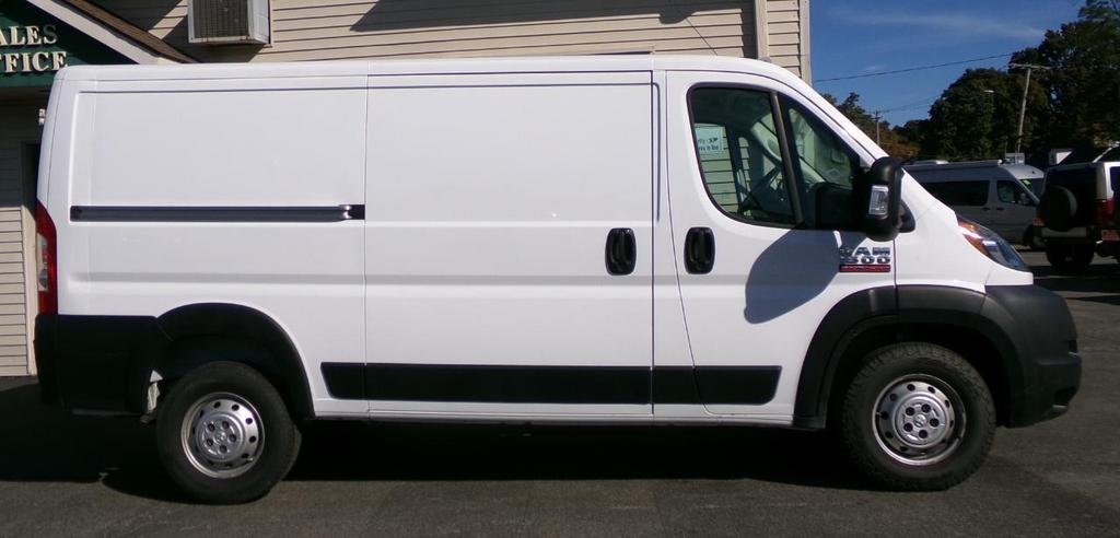 used 2021 Ram ProMaster 1500 car, priced at $19,980