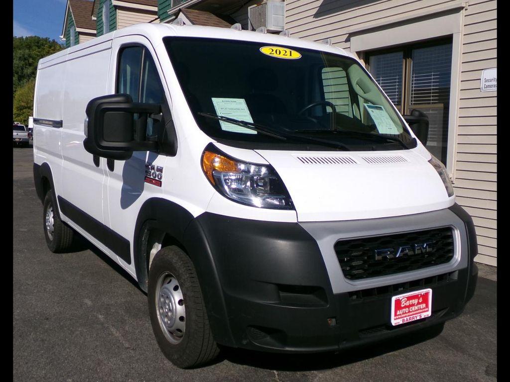 used 2021 Ram ProMaster 1500 car, priced at $19,980