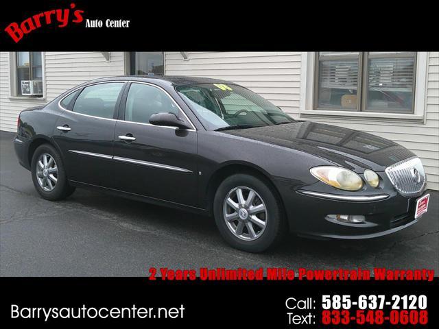 used 2008 Buick LaCrosse car, priced at $10,500