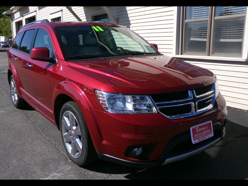 used 2011 Dodge Journey car, priced at $11,500