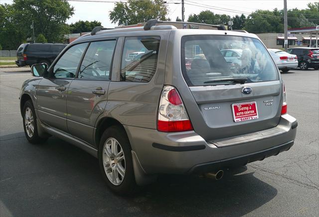 used 2006 Subaru Forester car, priced at $9,980