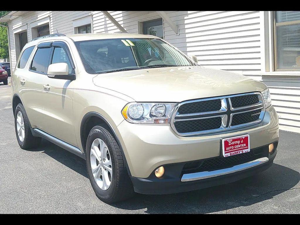 used 2011 Dodge Durango car, priced at $16,500