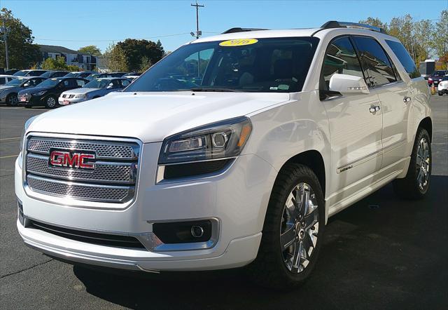 used 2016 GMC Acadia car, priced at $18,980