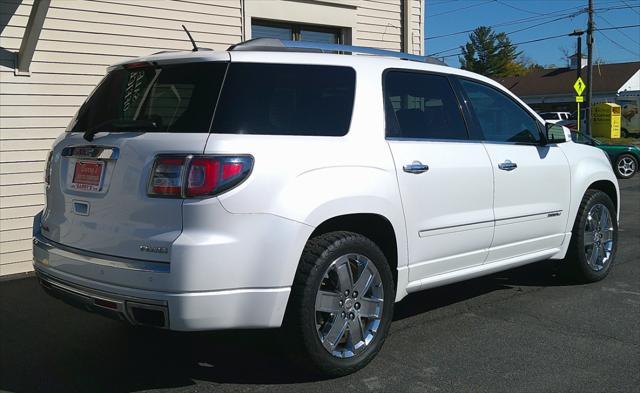 used 2016 GMC Acadia car, priced at $18,980