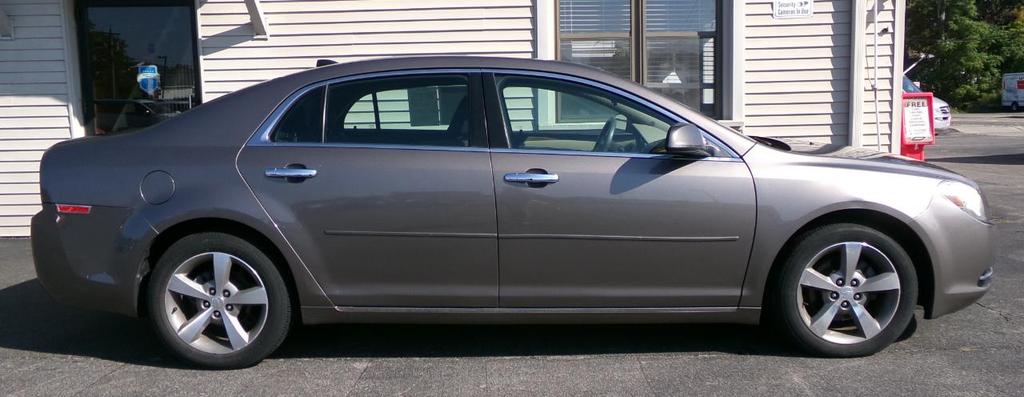 used 2012 Chevrolet Malibu car, priced at $9,500