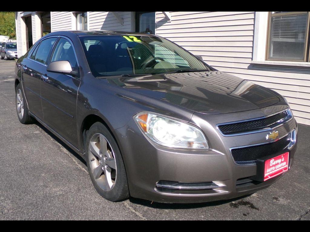 used 2012 Chevrolet Malibu car, priced at $9,500