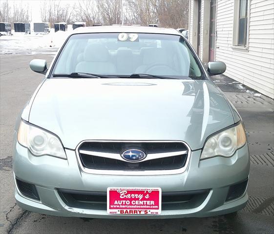used 2009 Subaru Legacy car, priced at $8,750