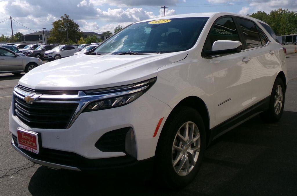 used 2023 Chevrolet Equinox car, priced at $17,980