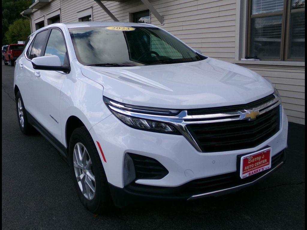 used 2023 Chevrolet Equinox car, priced at $17,980