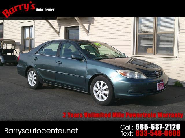 used 2002 Toyota Camry car, priced at $8,980