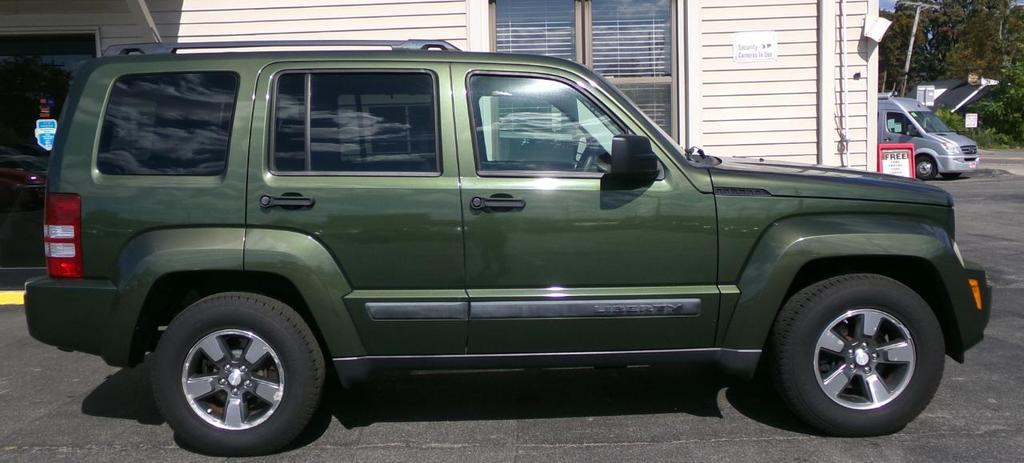 used 2008 Jeep Liberty car, priced at $8,500