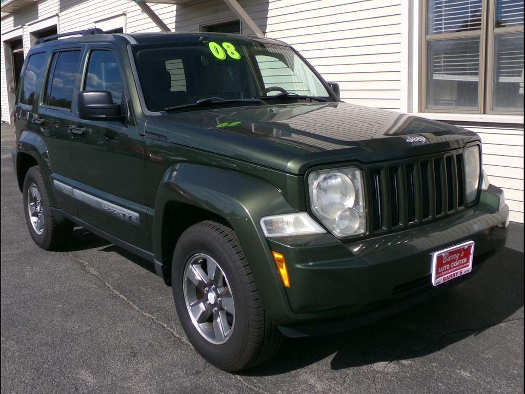 used 2008 Jeep Liberty car, priced at $8,980