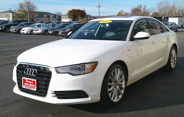 used 2014 Audi A6 car, priced at $16,980