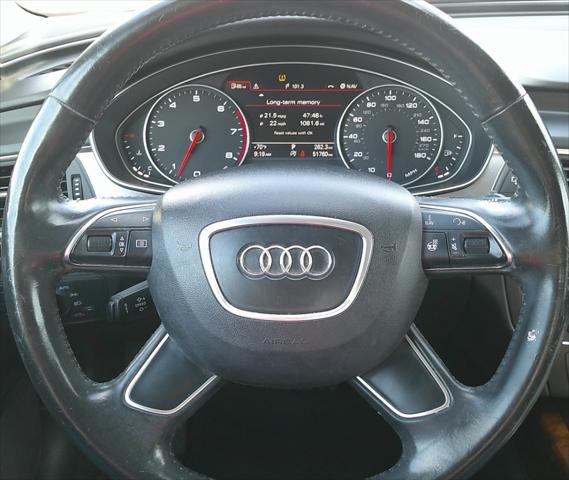 used 2014 Audi A6 car, priced at $16,980