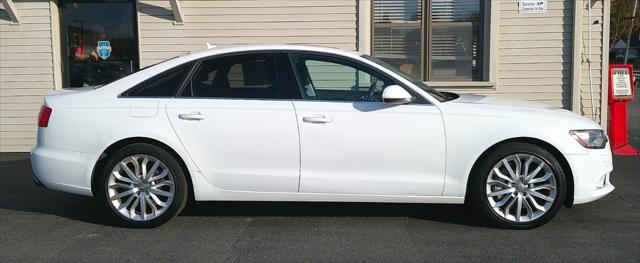 used 2014 Audi A6 car, priced at $16,980