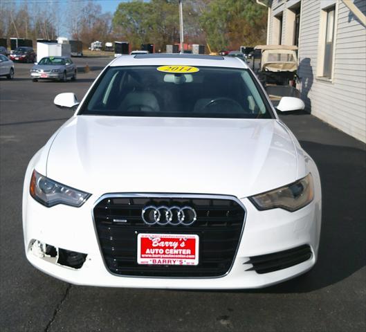 used 2014 Audi A6 car, priced at $16,980