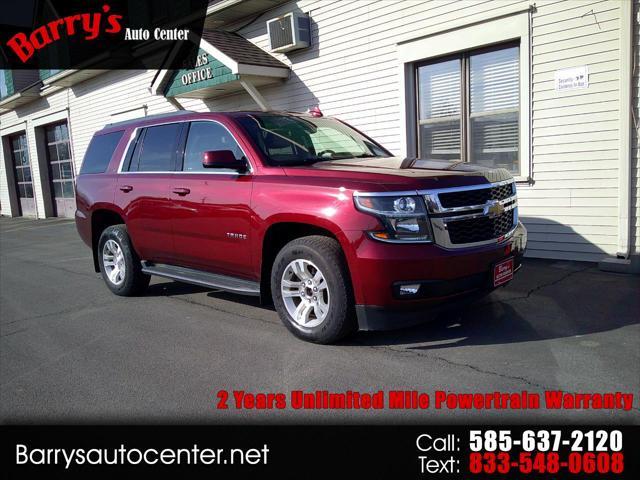 used 2016 Chevrolet Tahoe car, priced at $20,980