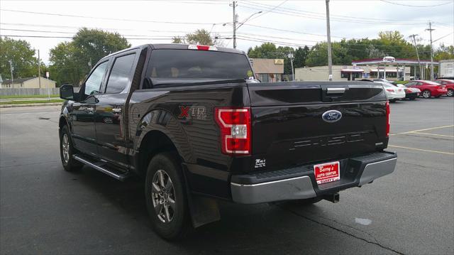 used 2018 Ford F-150 car, priced at $29,500