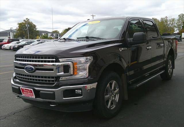 used 2018 Ford F-150 car, priced at $29,500