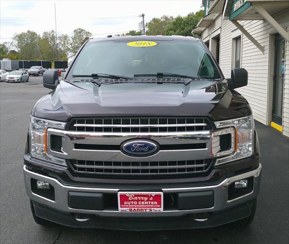 used 2018 Ford F-150 car, priced at $29,500