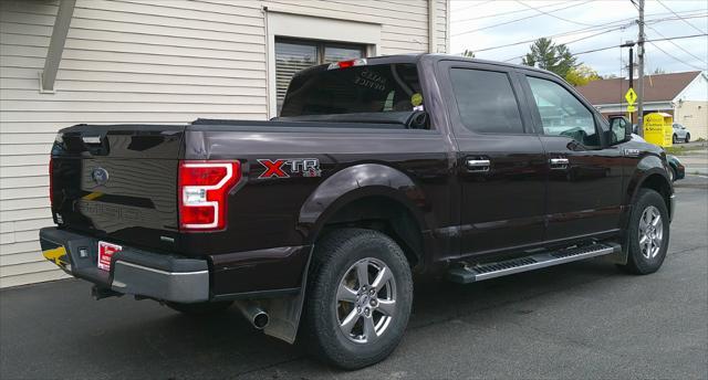 used 2018 Ford F-150 car, priced at $29,500