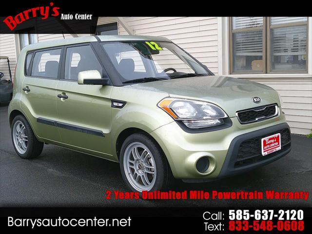 used 2012 Kia Soul car, priced at $10,980