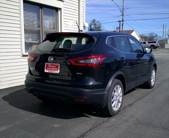 used 2022 Nissan Rogue Sport car, priced at $20,980