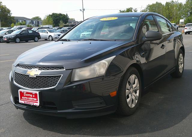 used 2012 Chevrolet Cruze car, priced at $7,980