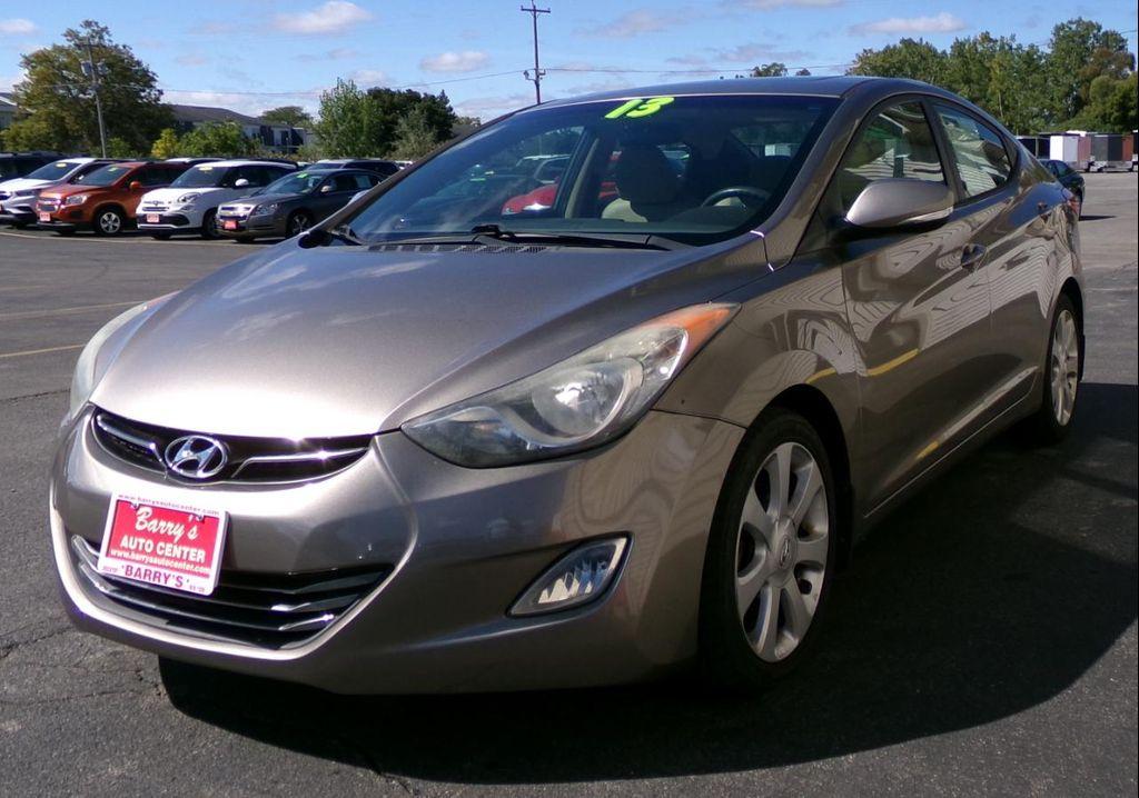 used 2013 Hyundai Elantra car, priced at $9,980