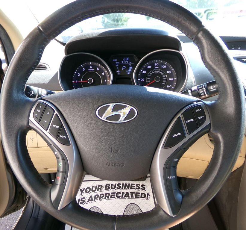 used 2013 Hyundai Elantra car, priced at $9,980