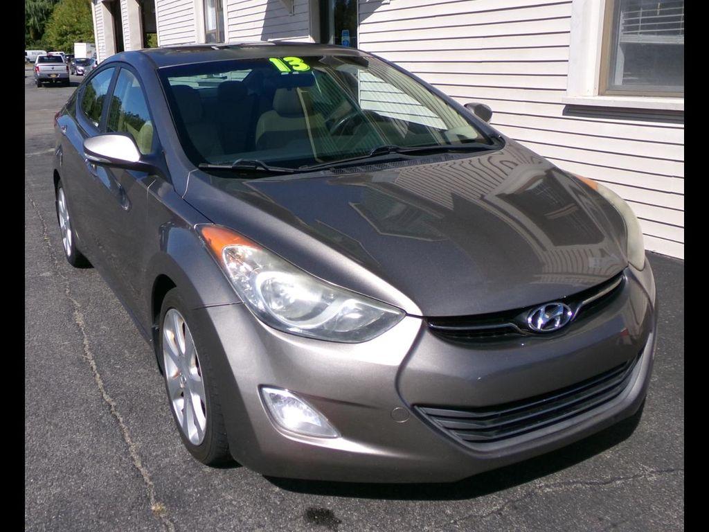 used 2013 Hyundai Elantra car, priced at $9,980