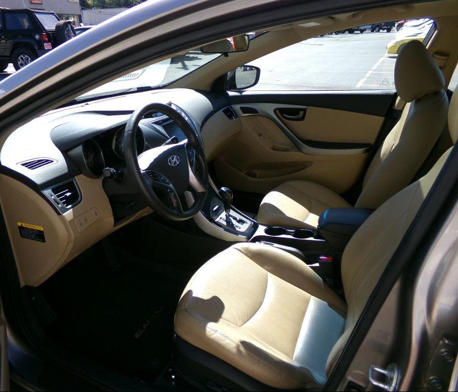 used 2013 Hyundai Elantra car, priced at $9,980