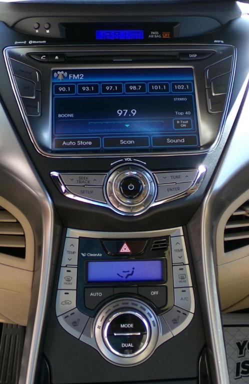 used 2013 Hyundai Elantra car, priced at $9,980