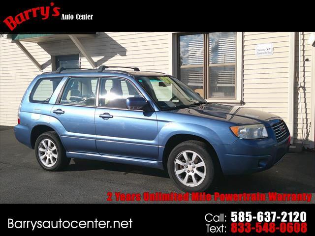 used 2007 Subaru Forester car, priced at $9,980