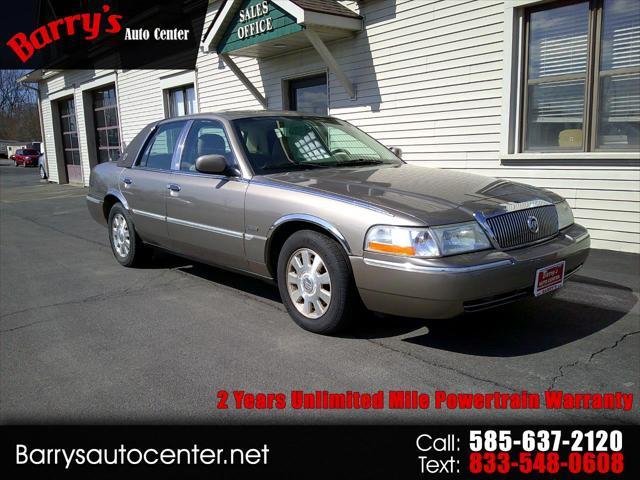 used 2004 Mercury Grand Marquis car, priced at $8,500