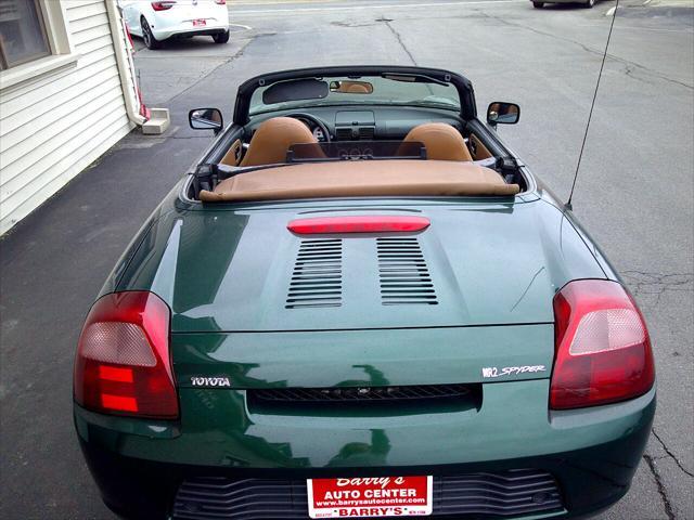 used 2002 Toyota MR2 car, priced at $15,500